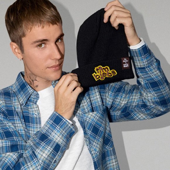 Timbiebs Beanie - Justin Bieber Toque BNIP - Picture 3 of 4
